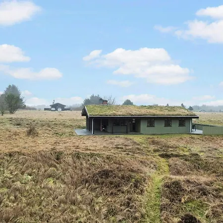 In Coastal Nature With Turf Roof Løkken
