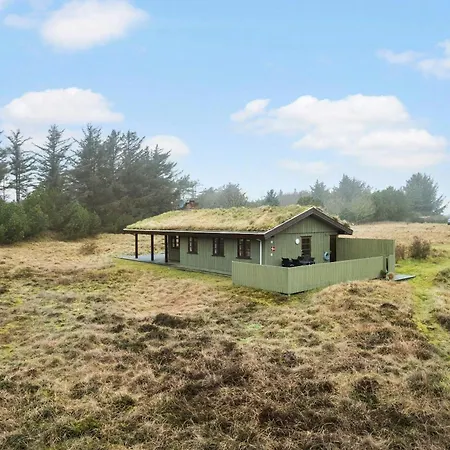 In Coastal Nature With Turf Roof Løkken