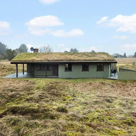 In Coastal Nature With Turf Roof Hébergement de vacances Løkken